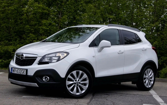 Opel Mokka cena 47700 przebieg: 163590, rok produkcji 2016 z Radom małe 596